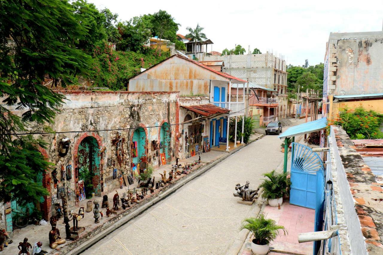 Hotel Florita Jacmel Exteriör bild